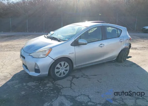 2012 Toyota Prius C Two from USA, damaged, VIN JTDKDTB38C1004561